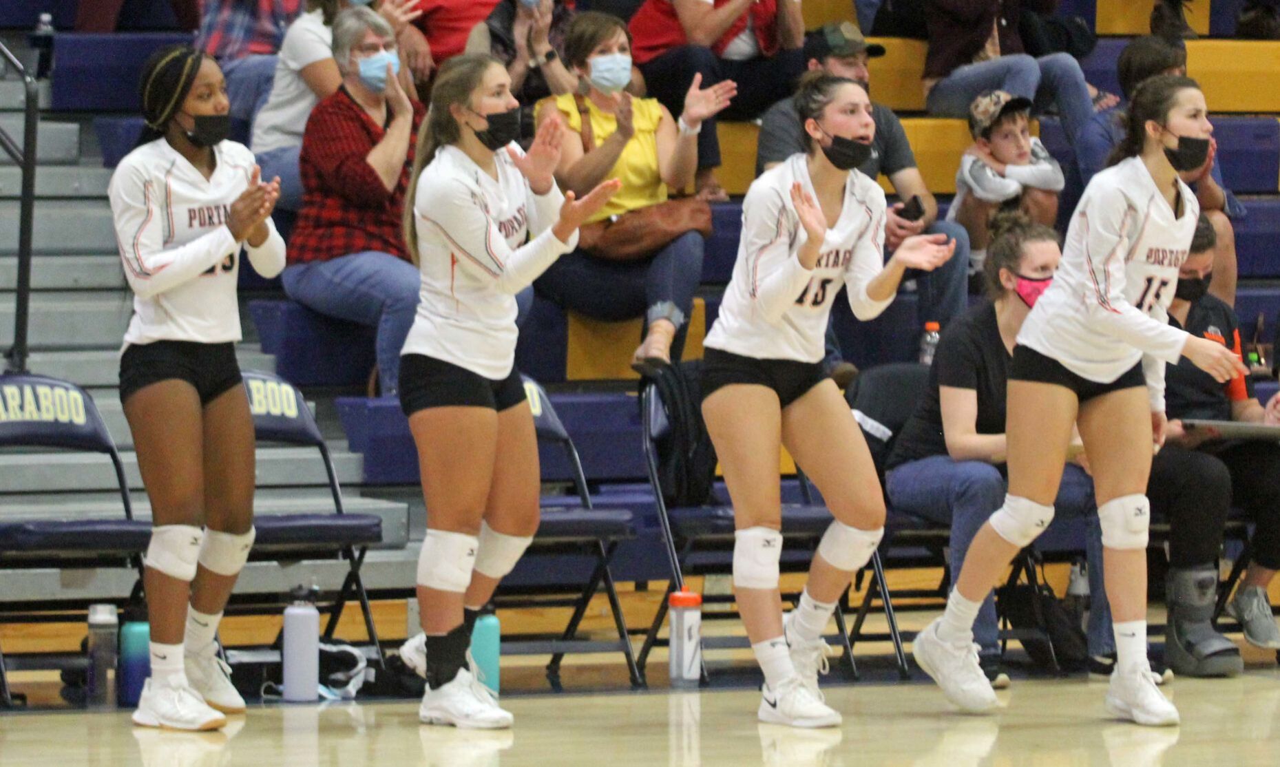 Portage volleyball